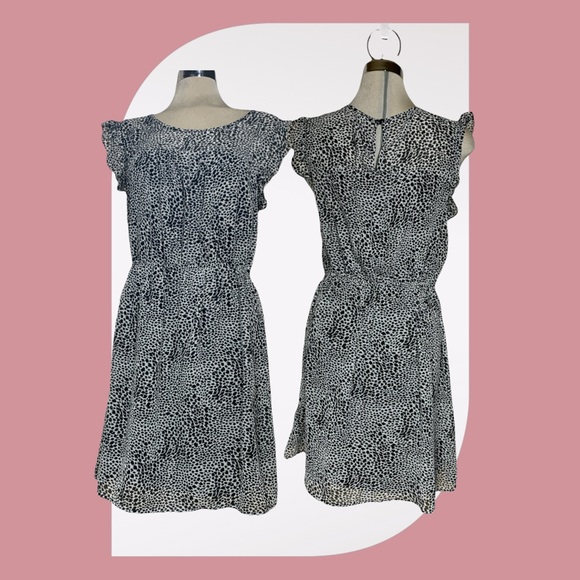 XHILARATION white and Black Summer Dress - Picture 1 of 11